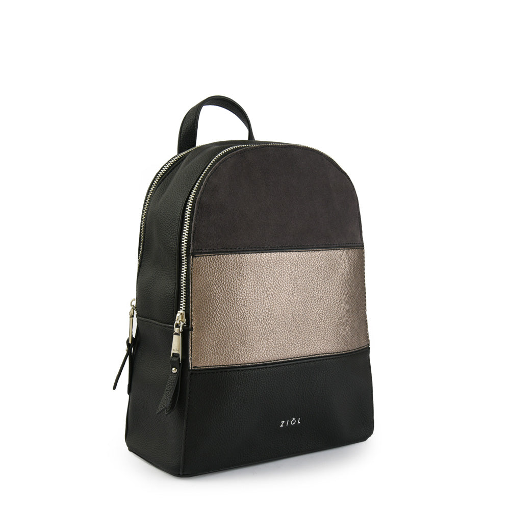 Mochila lourd mediana negro