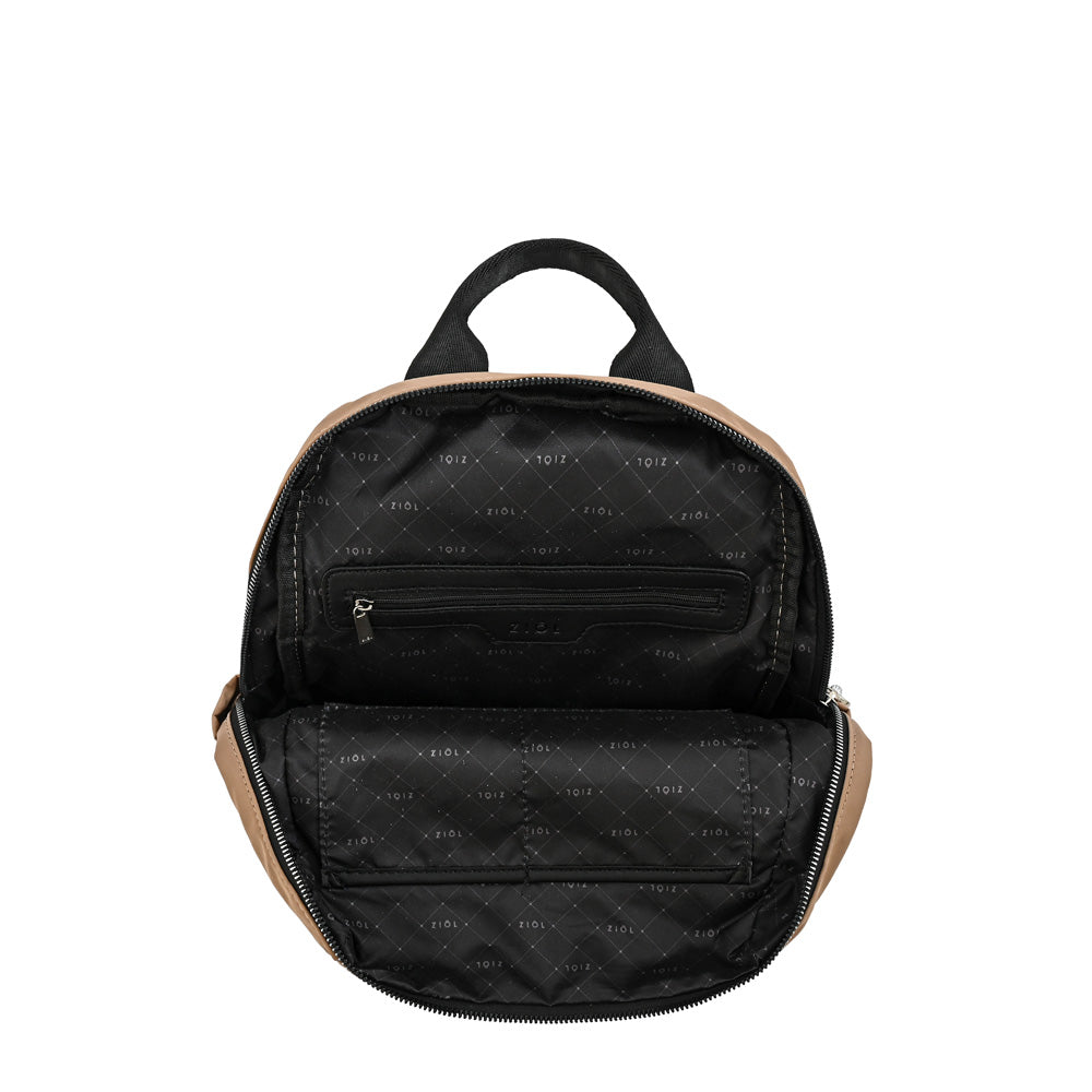 Mochila anika mediana beige