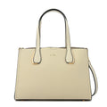 Cartera tote felicia mediana blanco crudo
