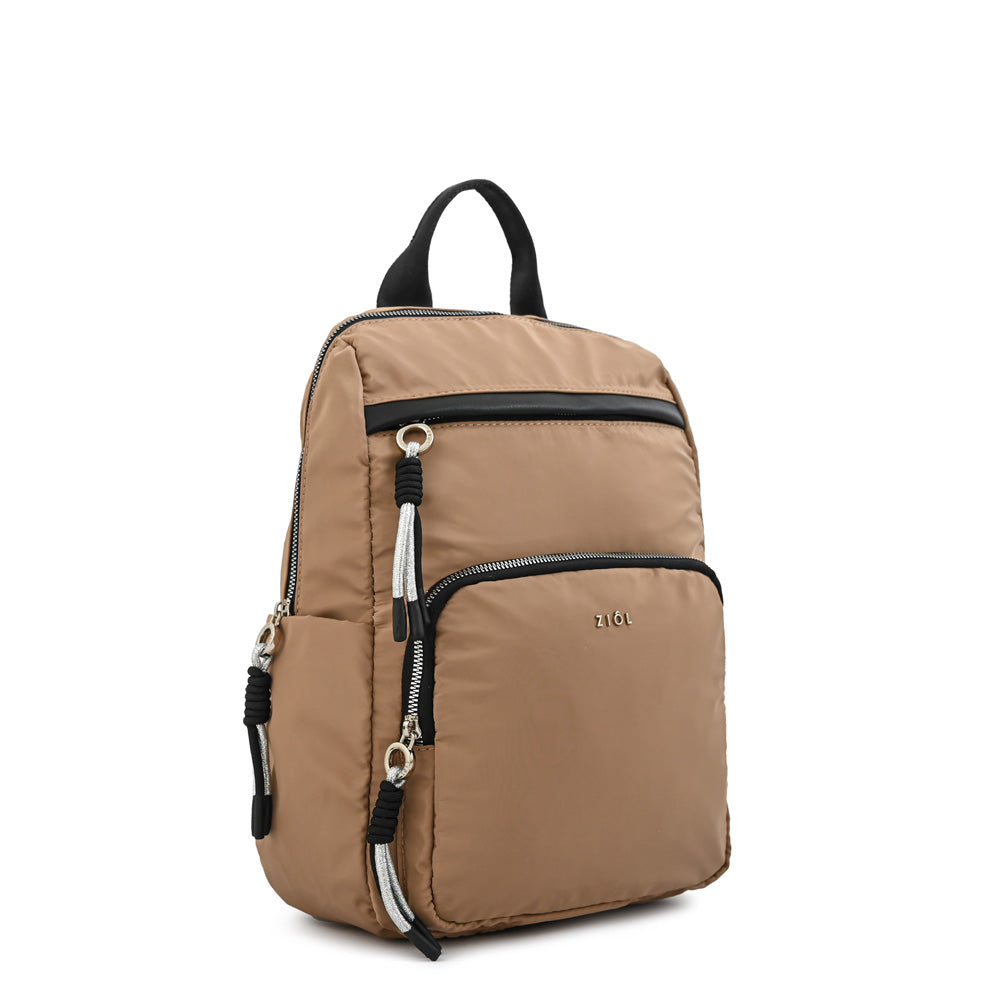 Mochila anika mediana beige