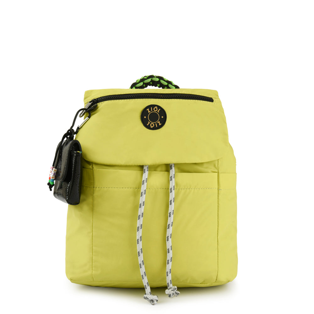 Mochila con tapa olimpia mediana