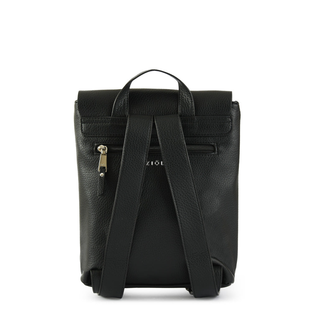 Mochila arlia mediana negro