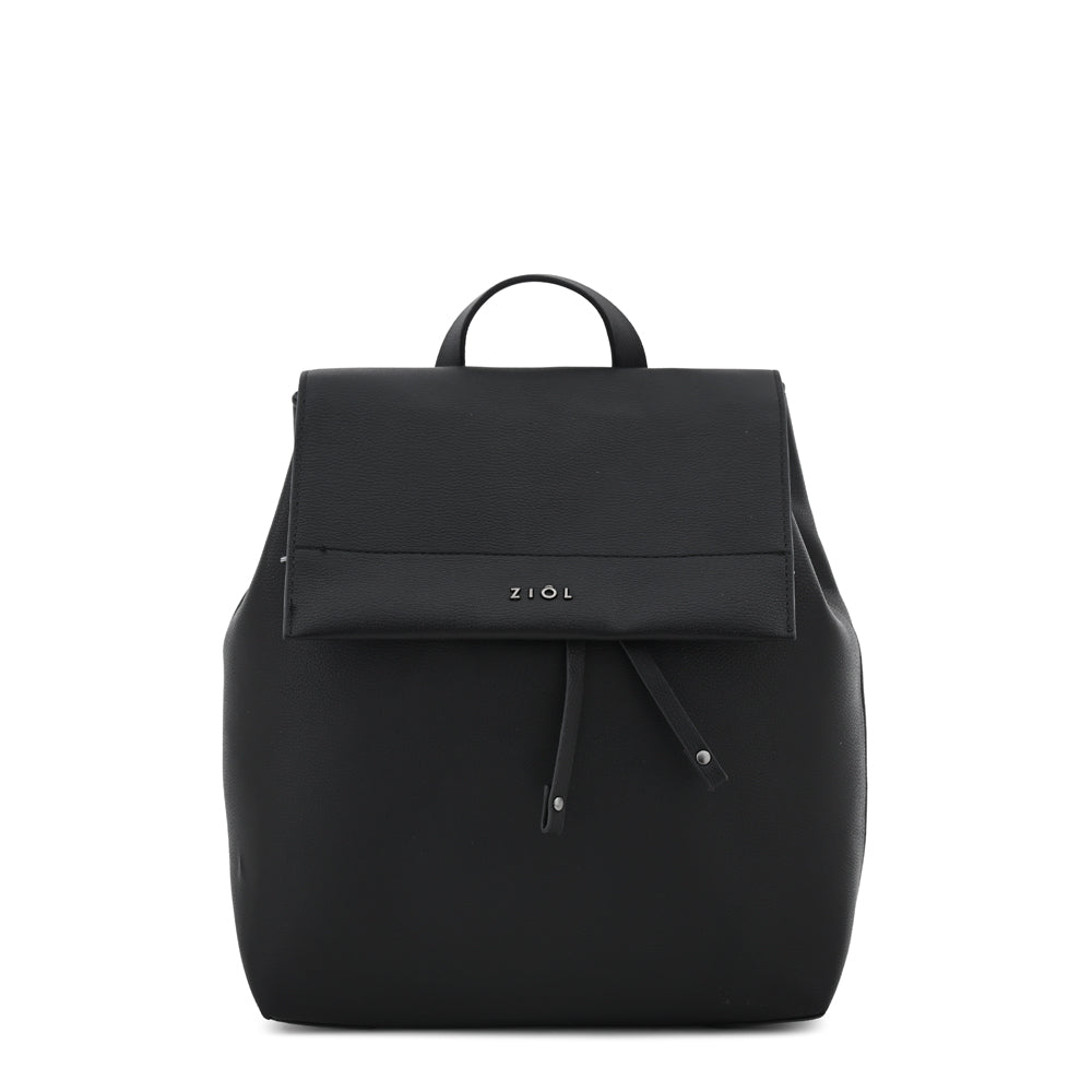 Mochila con tapa tiaré mediana