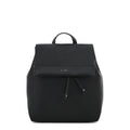 Mochila con tapa tiaré mediana negro