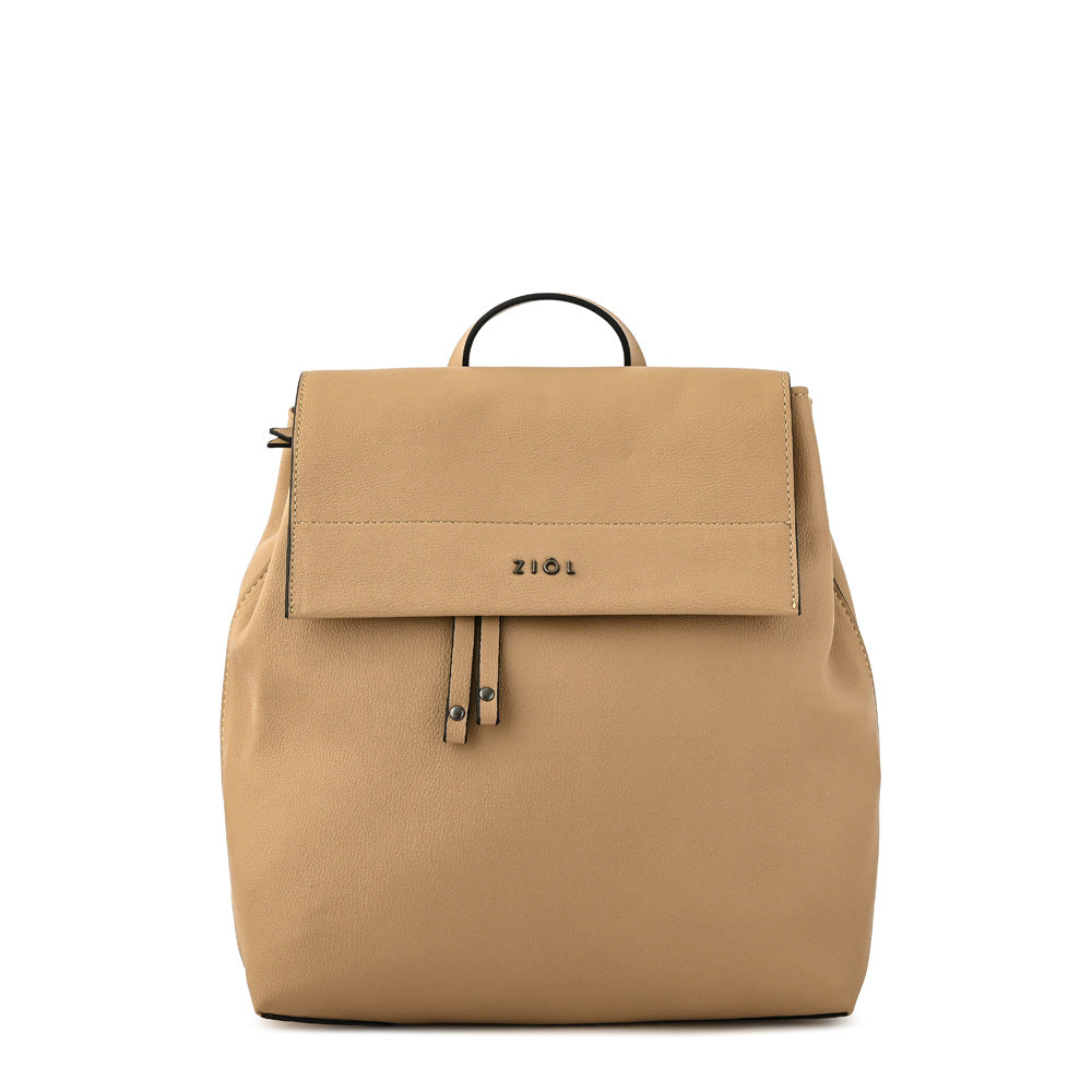 Mochila con tapa tiaré mediana