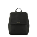 Mochila con tapa callie mediana negro especial