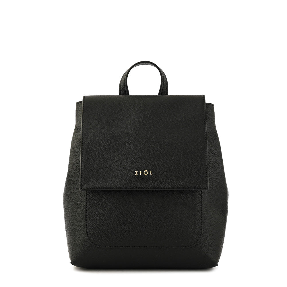 Mochila con tapa callie mediana