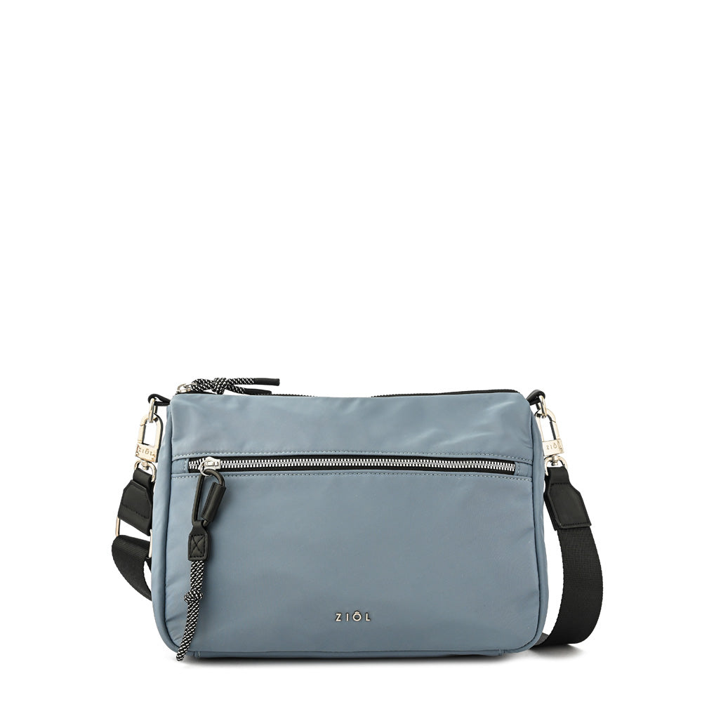 Cartera bandolera odelia mediana denim