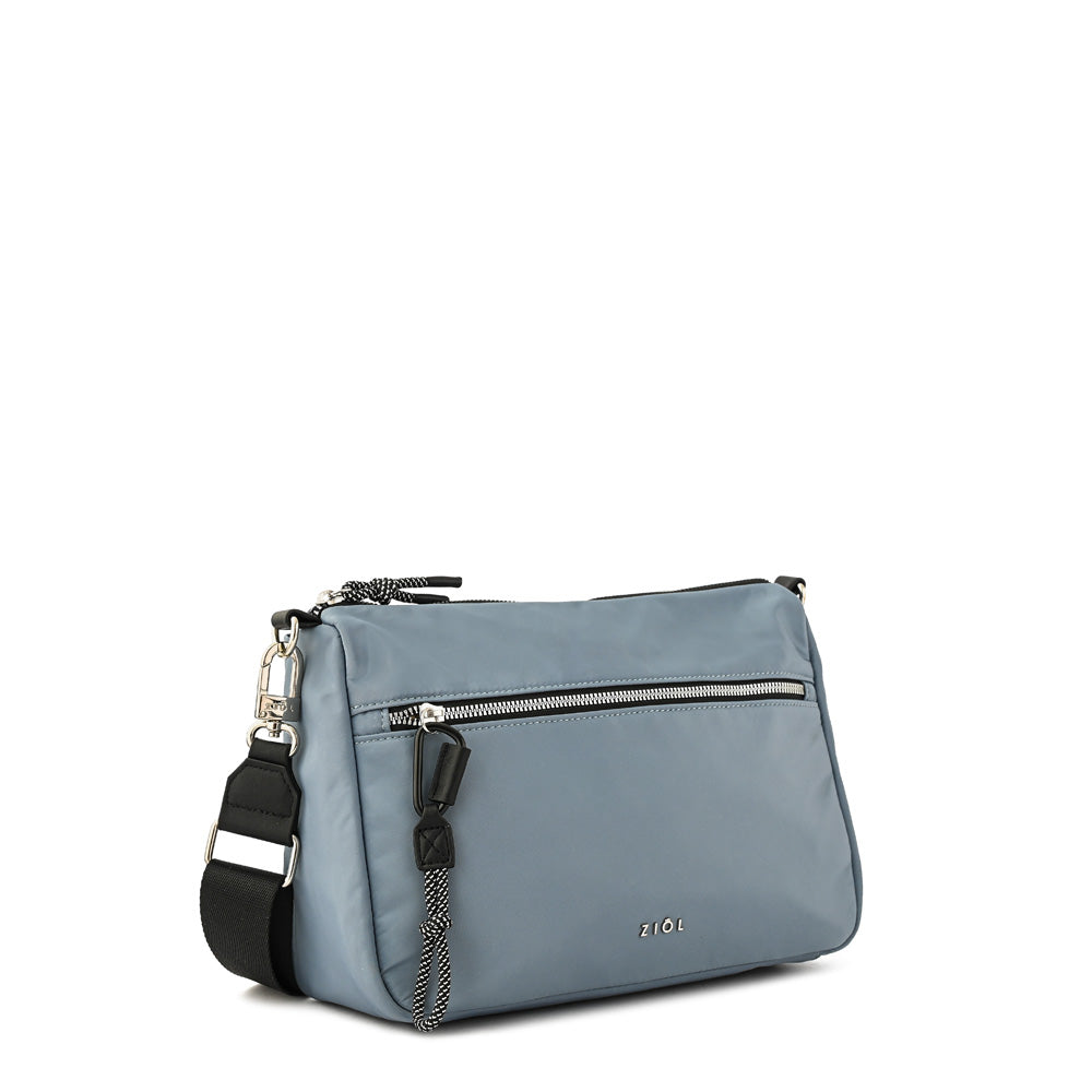 Cartera bandolera odelia mediana denim