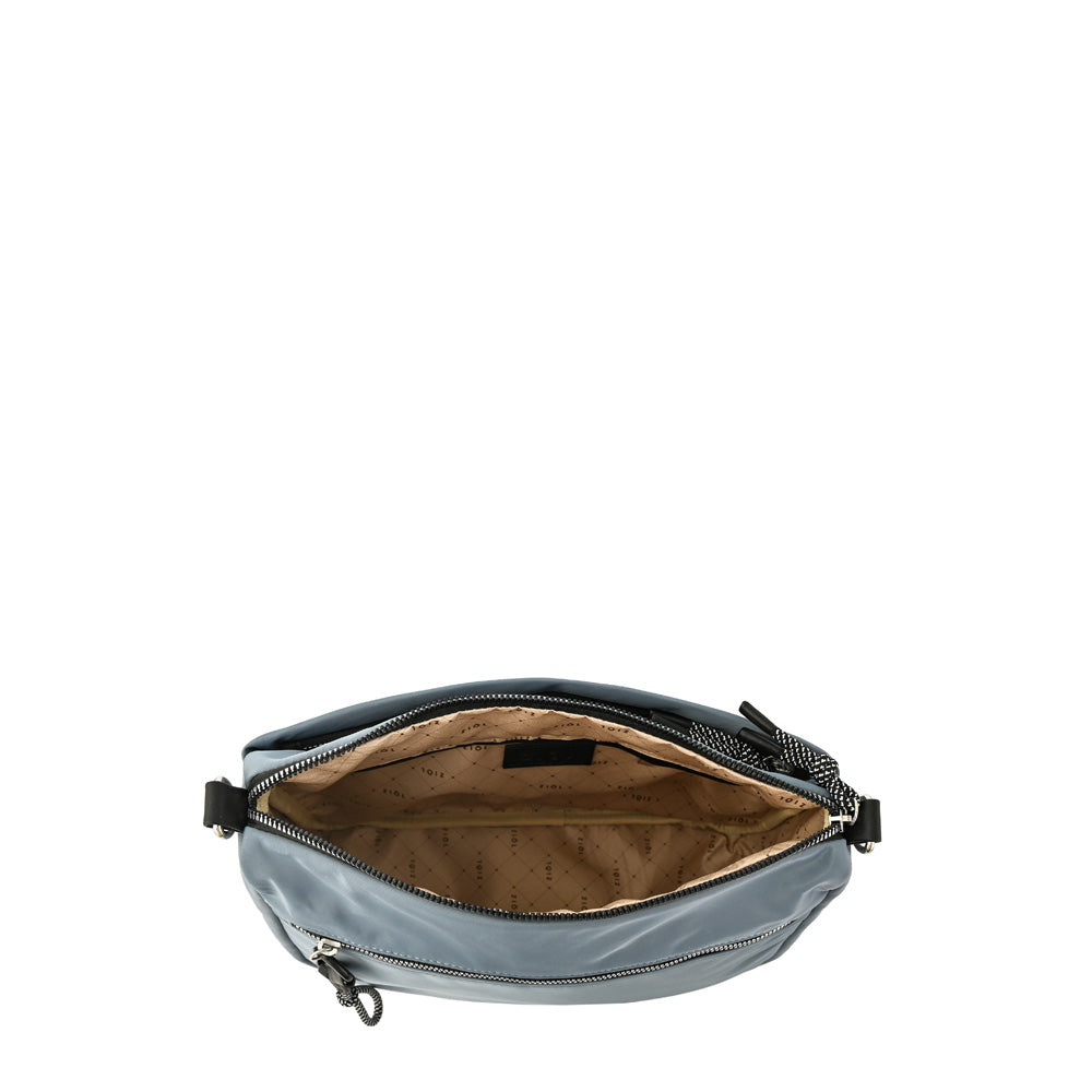 Cartera bandolera odelia mediana denim