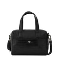 Cartera tote baul sally mediana negro