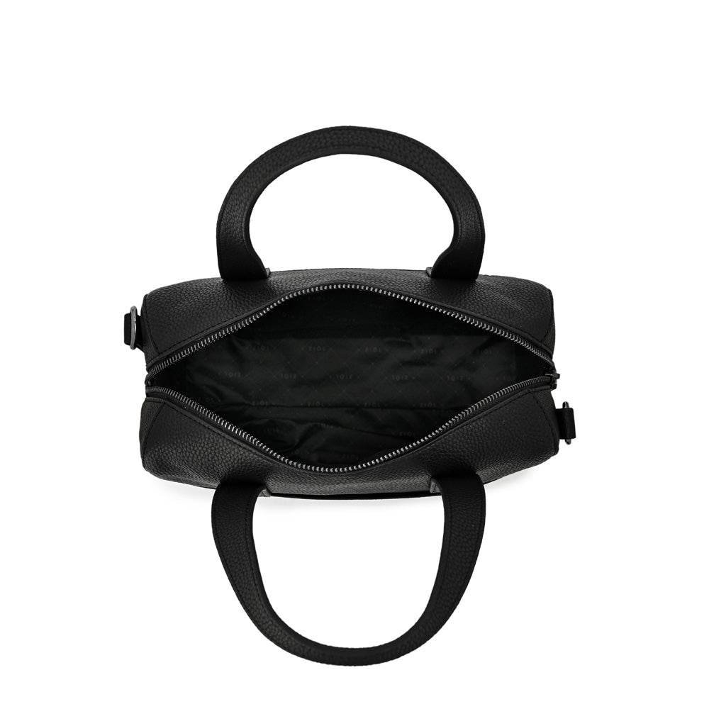 Cartera tote baul sally mediana negro