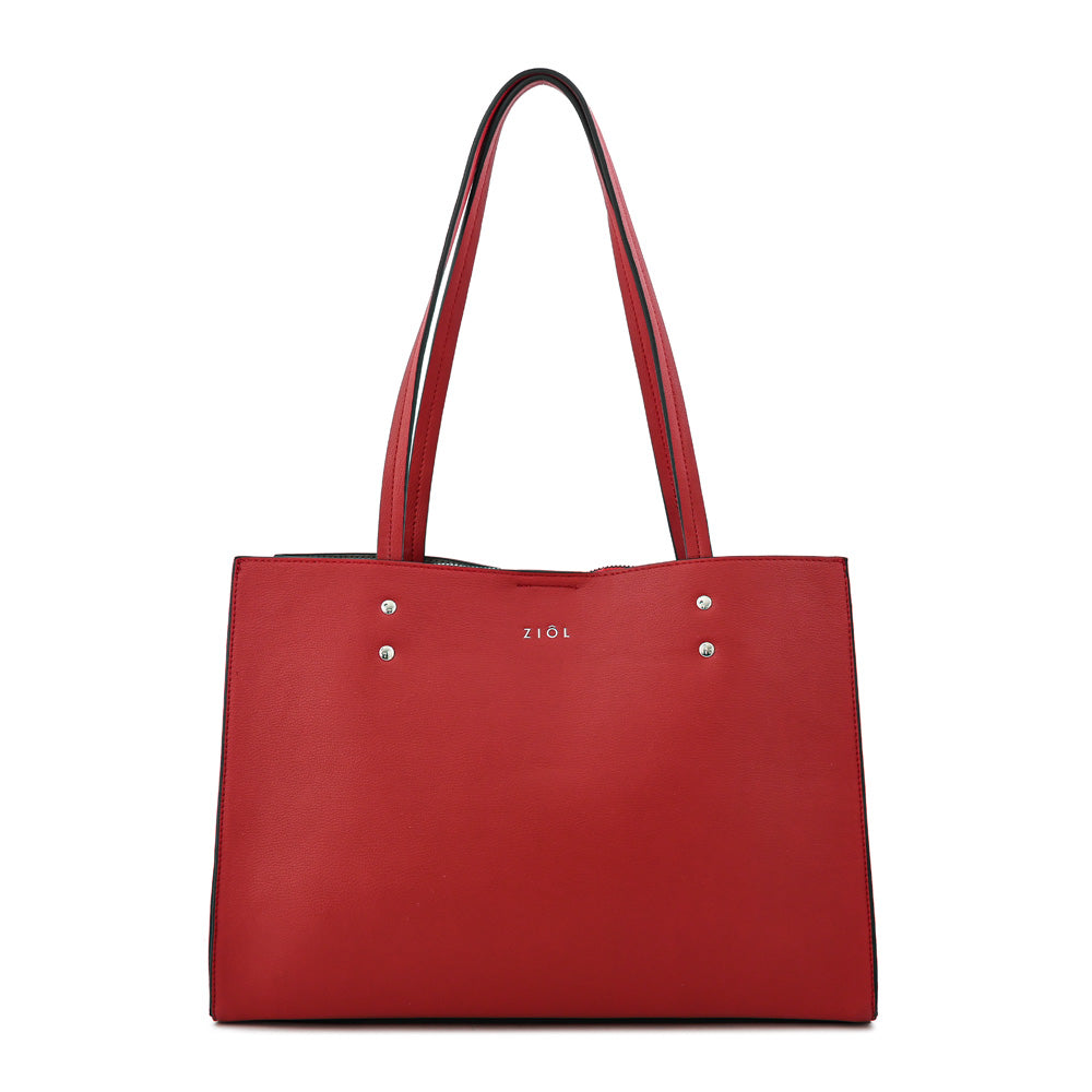 Cartera tote tres divisiones harley mediana
