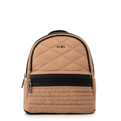 Mochila pequeña cersei beige