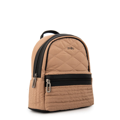 Mochila pequeña cersei beige