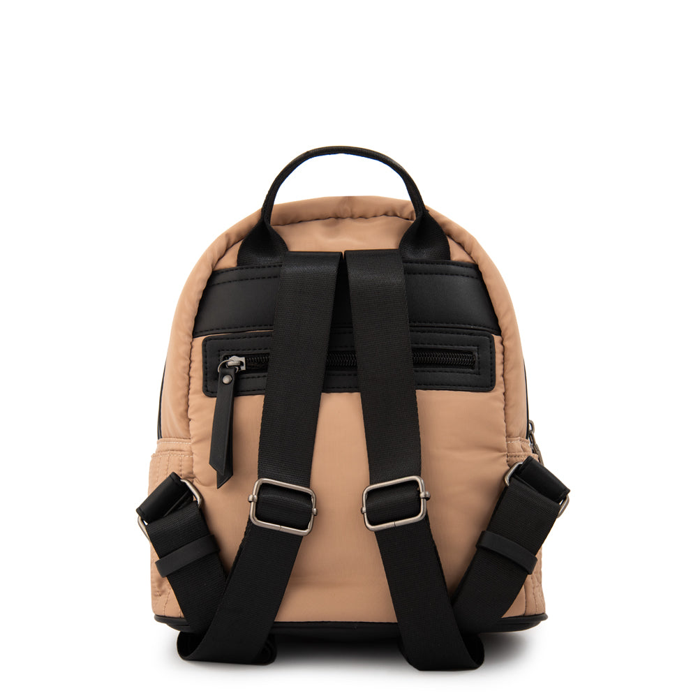 Mochila pequeña cersei beige