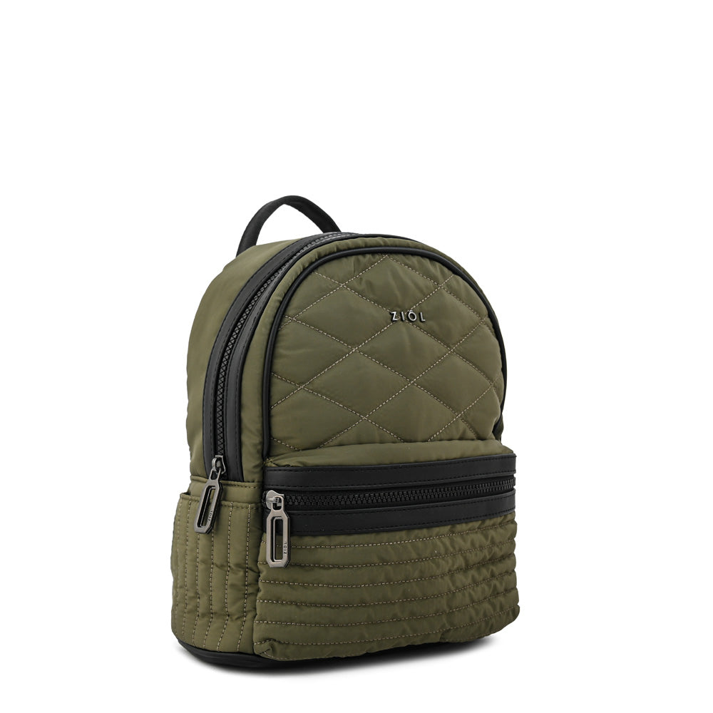 Mochila cersei pequeña verde oliva