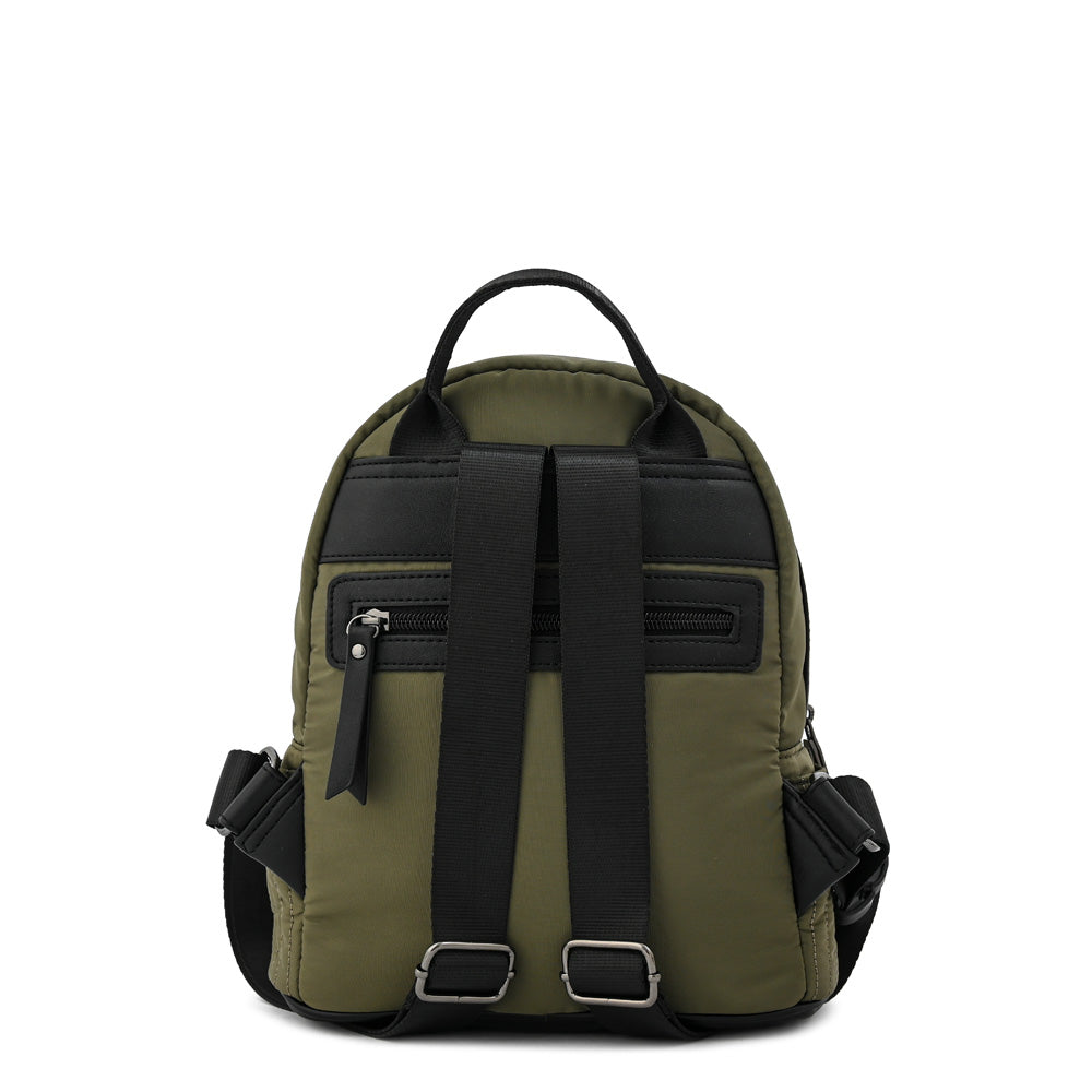Mochila cersei pequeña verde oliva