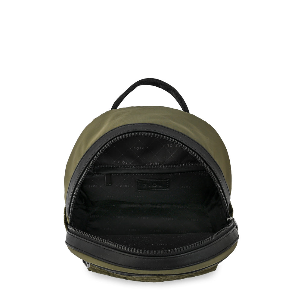 Mochila cersei pequeña verde oliva