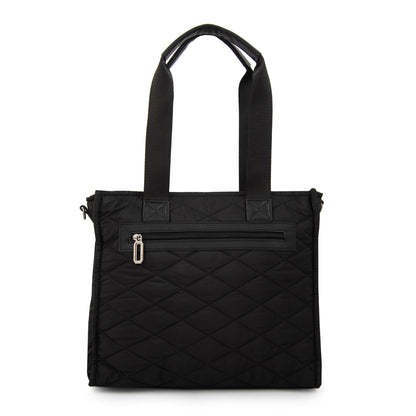 Cartera tote porta notebook grande cersei negro