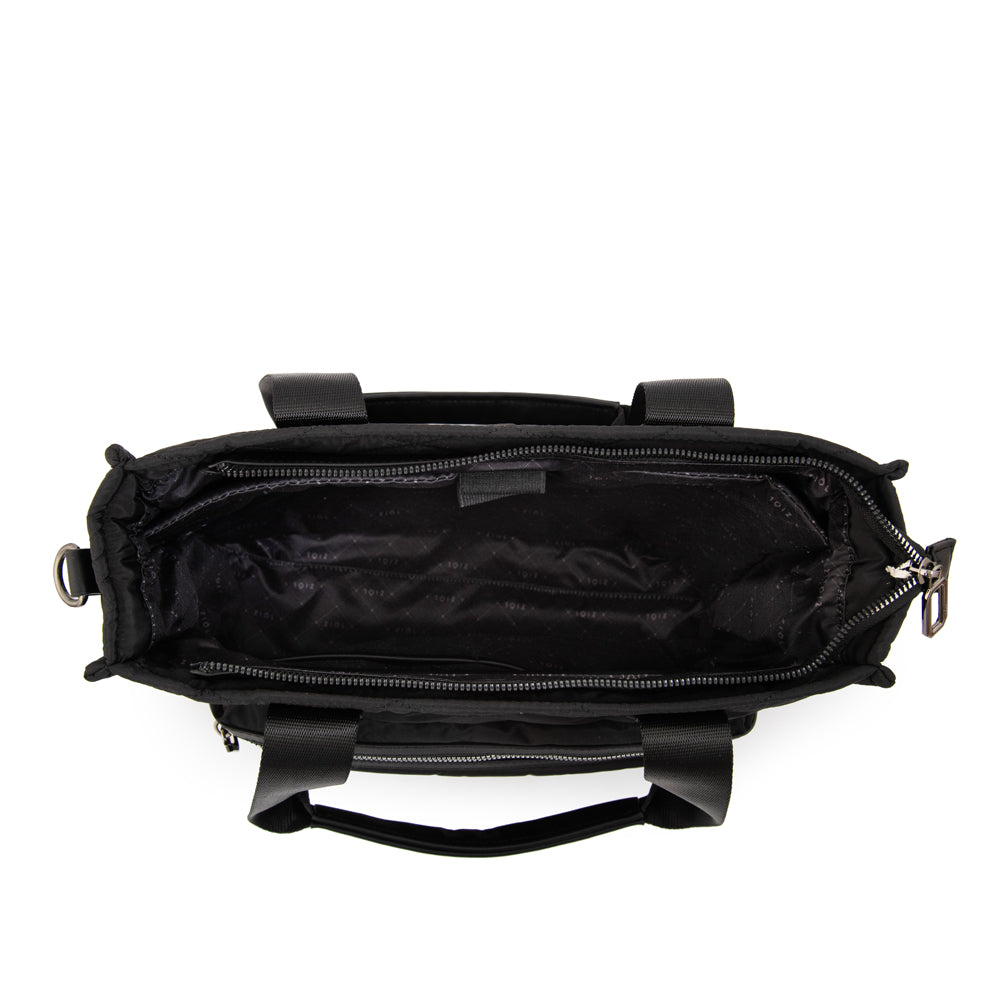 Cartera tote porta notebook grande cersei negro