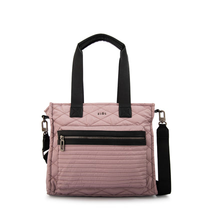 Cartera tote porta notebook cersei rosa viejo