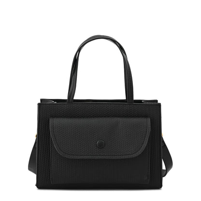 Cartera tote mediana jofi negro