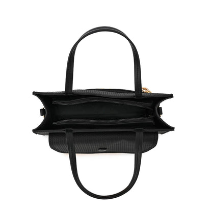 Cartera tote mediana jofi negro