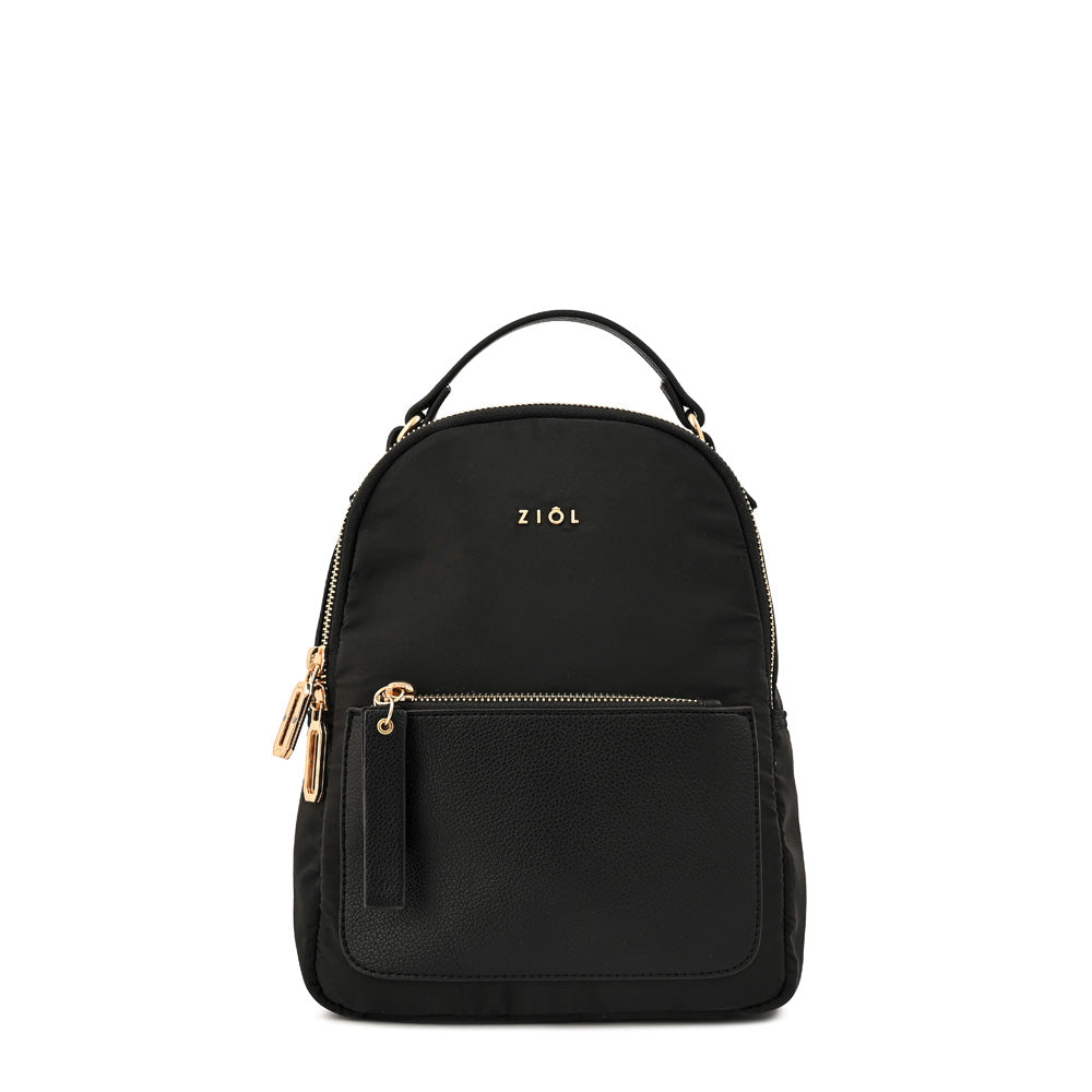 Mochila daisy pequeña negro