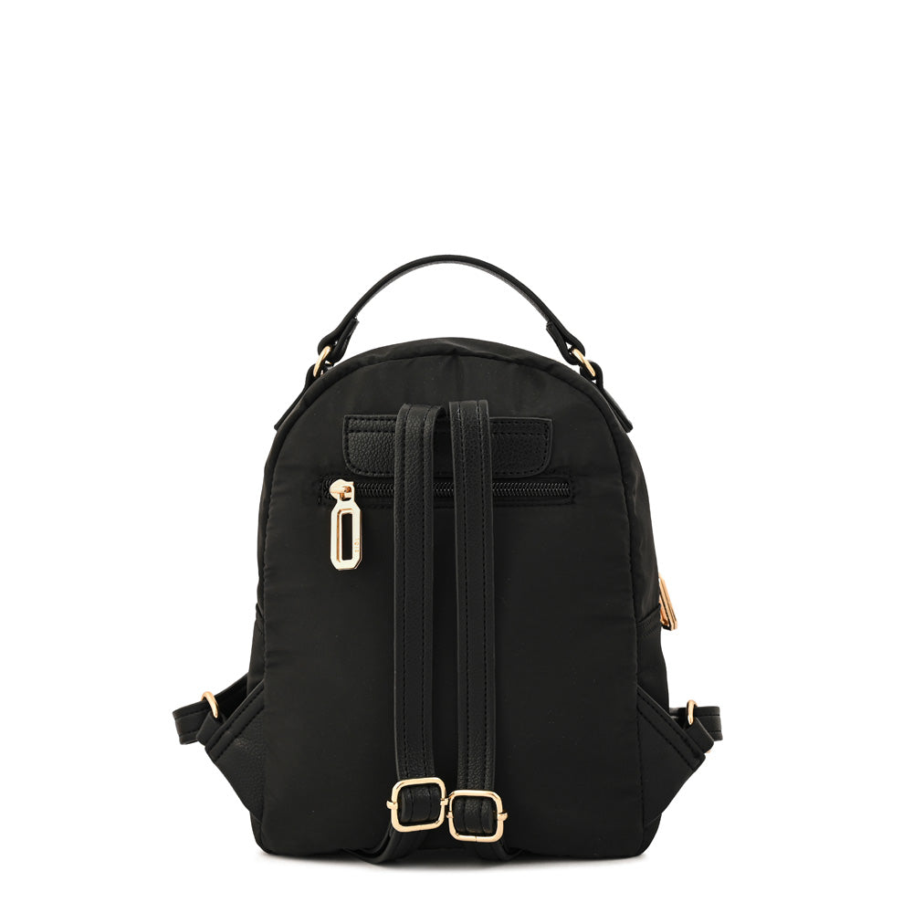Mochila daisy pequeña negro