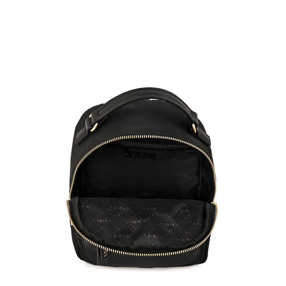 Mochila daisy pequeña negro