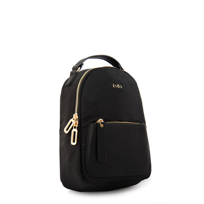 Mochila pequeña daisy negro especial