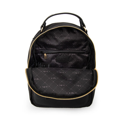 Mochila pequeña daisy negro especial