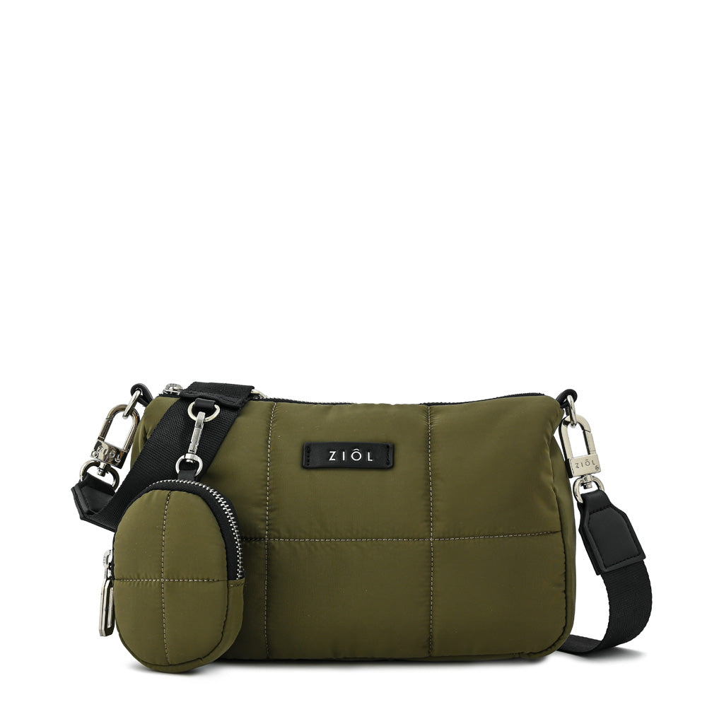 Cartera bandolera nacha mediana