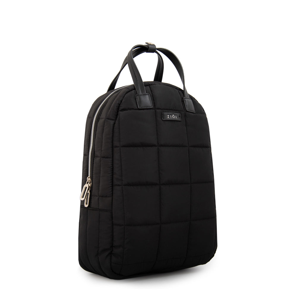 Mochila pequeña nacha negro