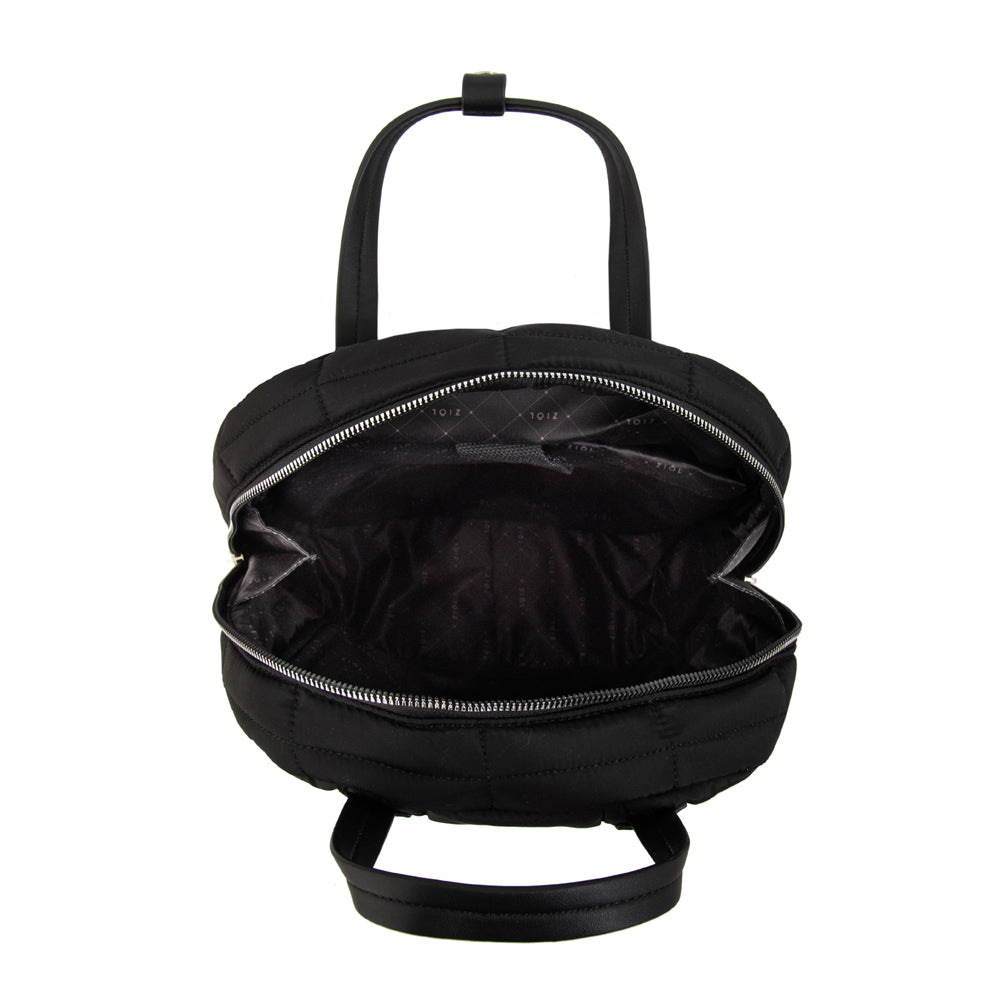 Mochila pequeña nacha negro