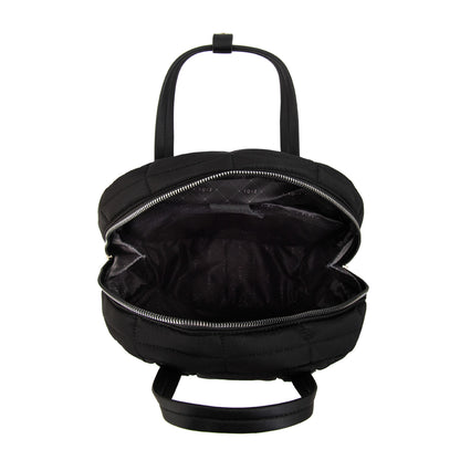 Mochila pequeña nacha negro