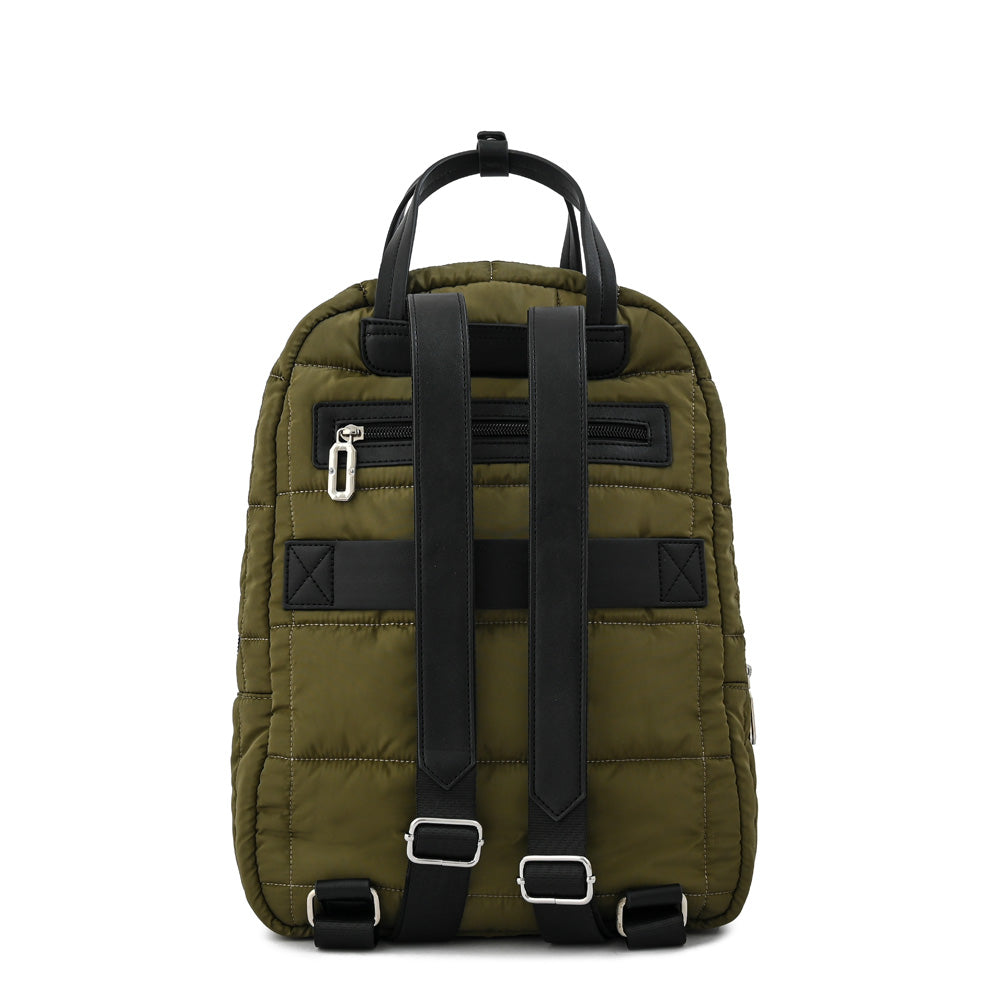 Mochila nacha pequeña verde oliva