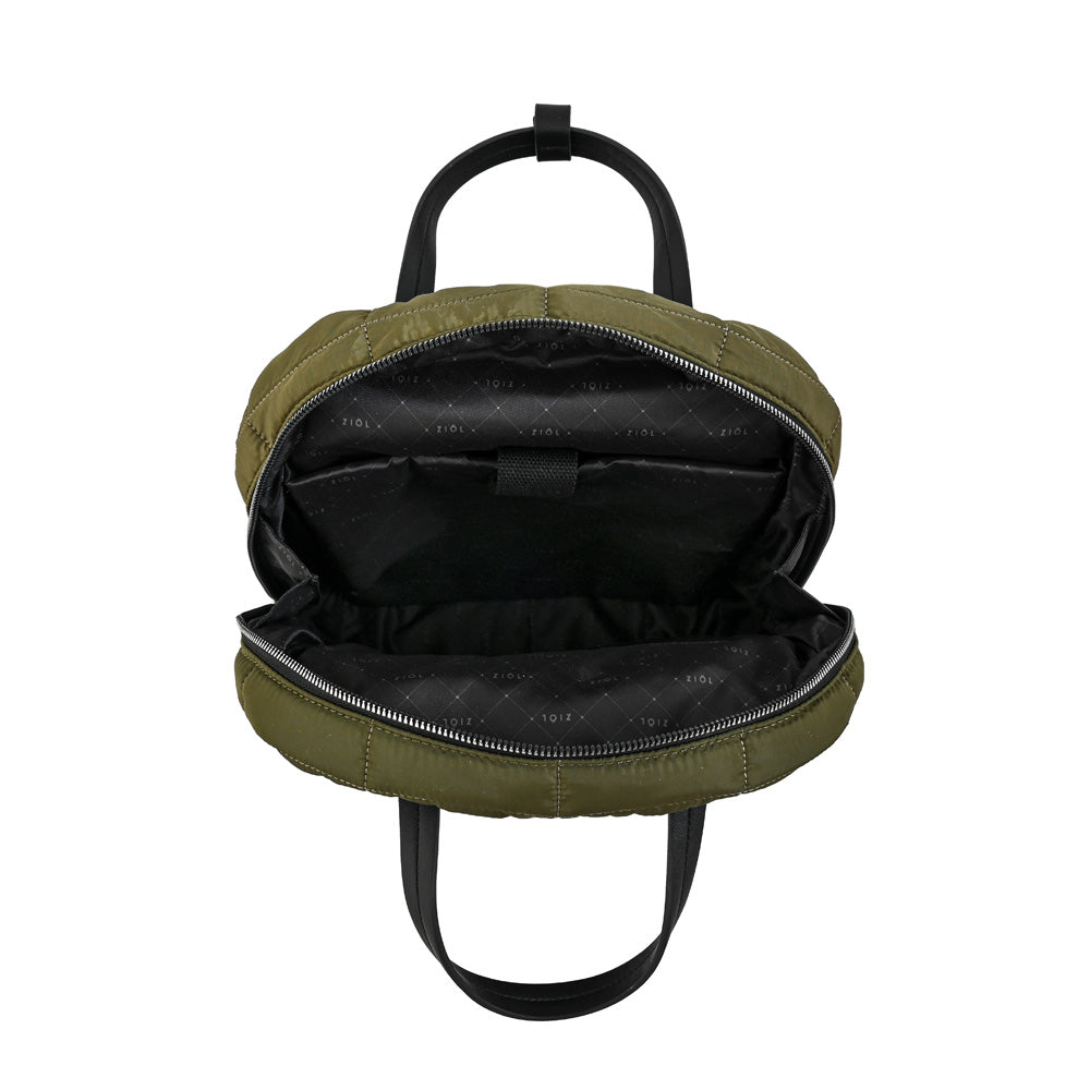 Mochila nacha pequeña verde oliva