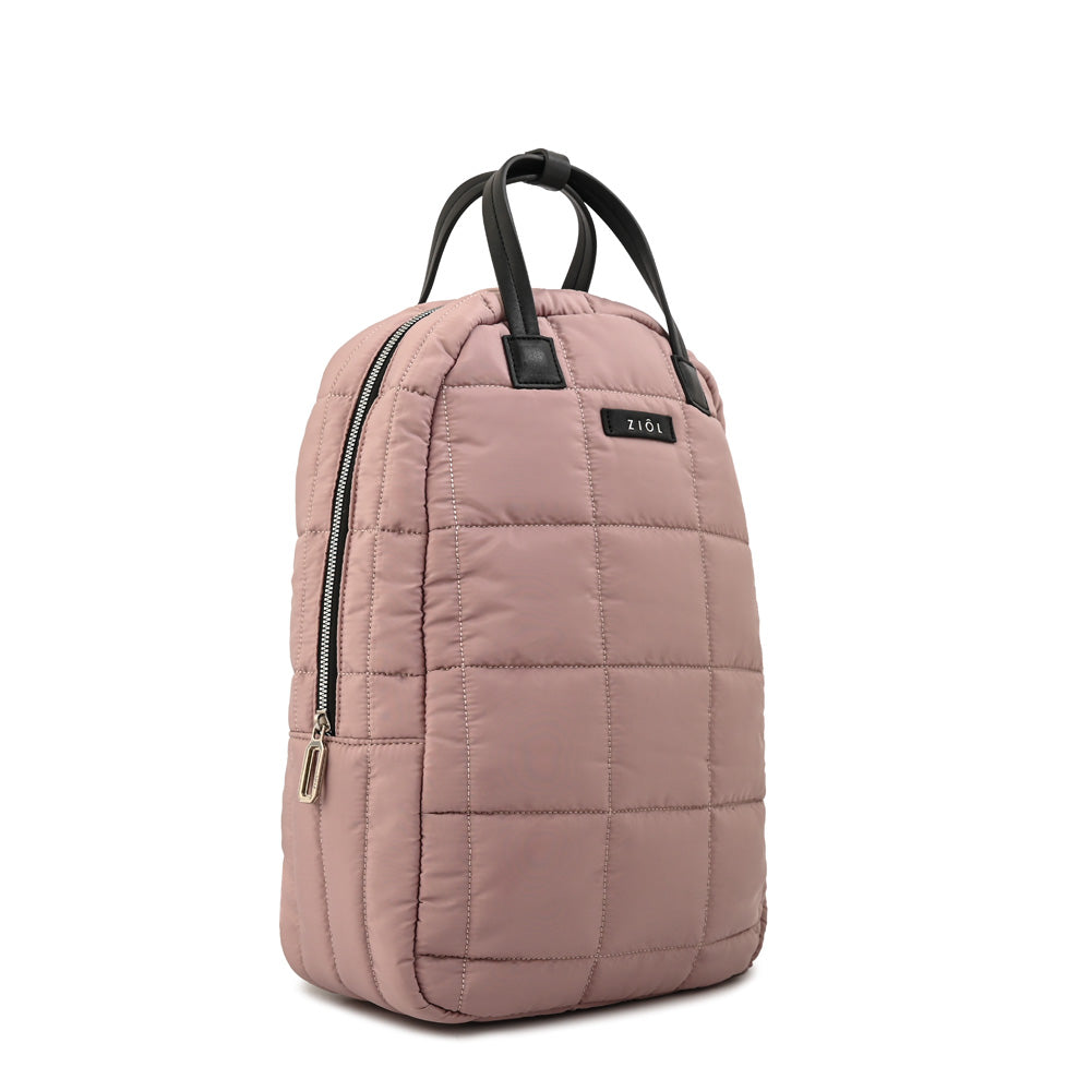 Mochila nacha pequeña rosa viejo