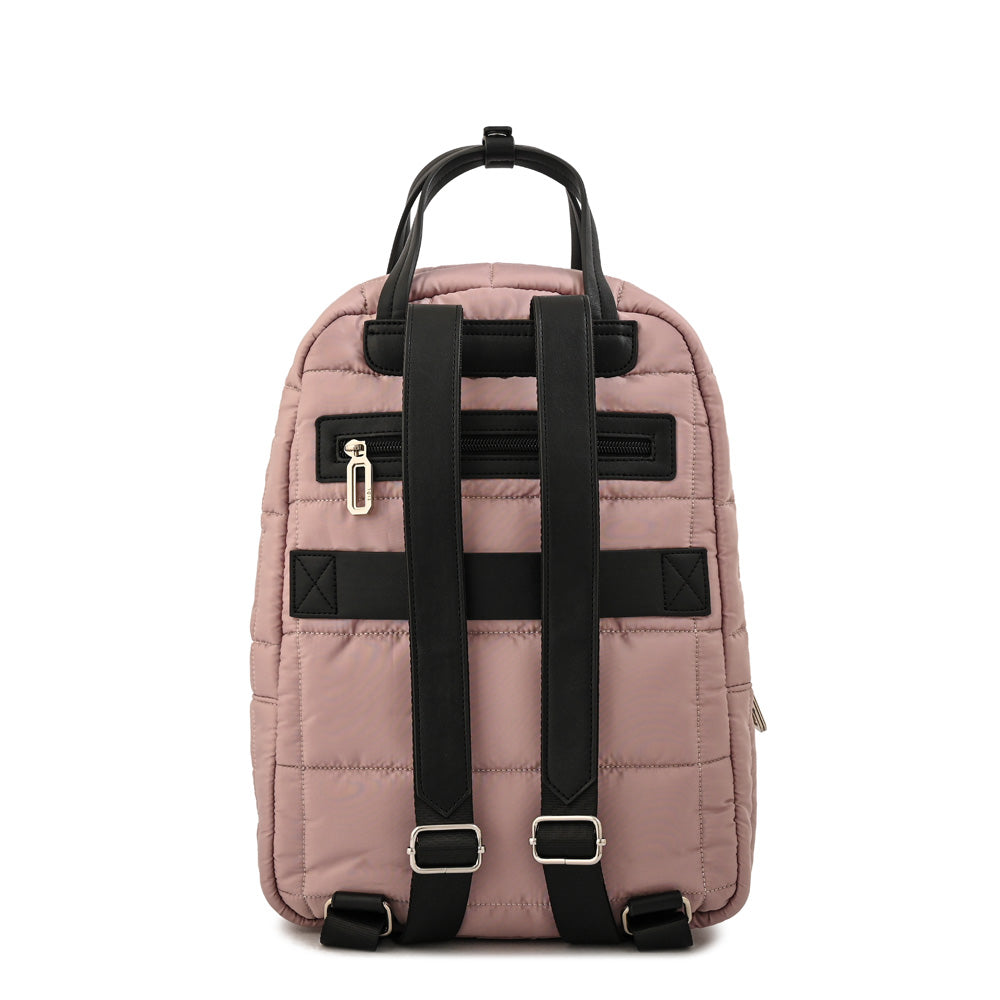 Mochila nacha pequeña rosa viejo