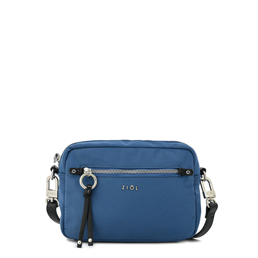 Cartera bandolera sofi mediana denim