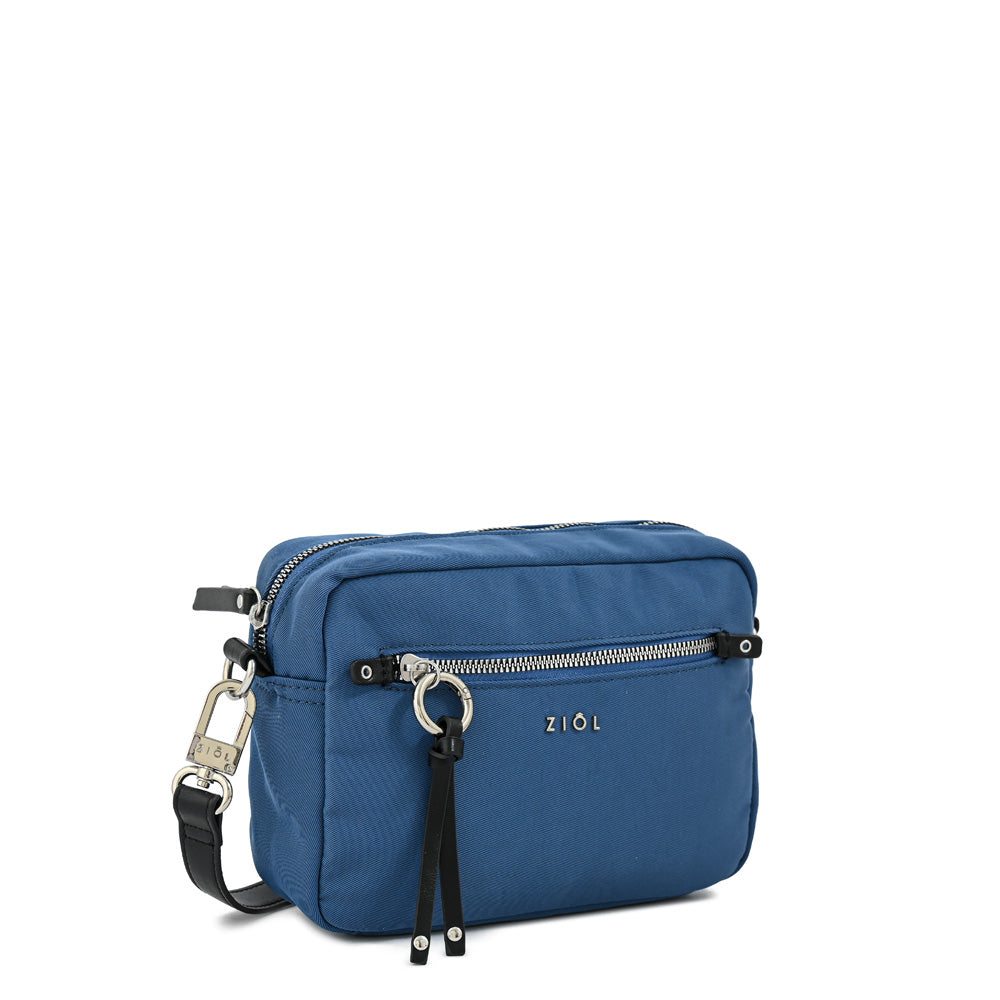 Cartera bandolera sofi mediana denim