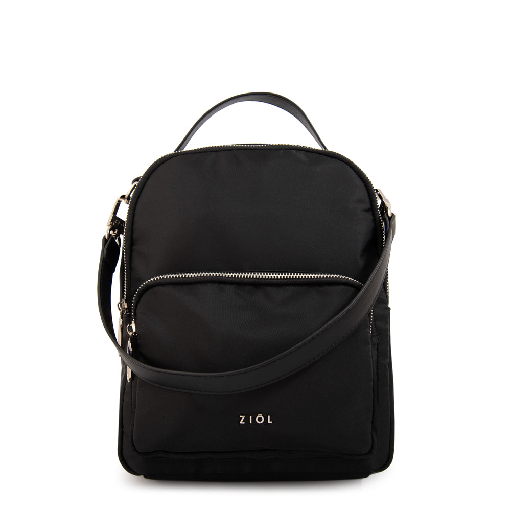 Mochila teodora pequeña negro