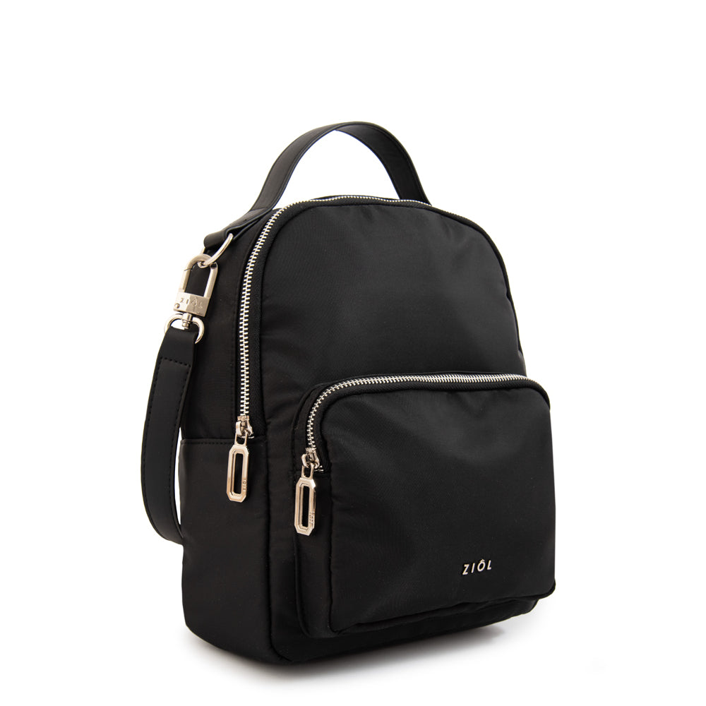 Mochila teodora pequeña negro