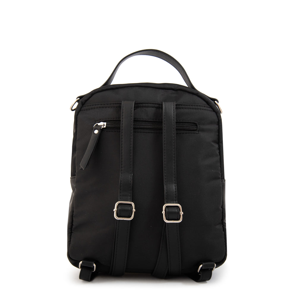 Mochila teodora pequeña negro