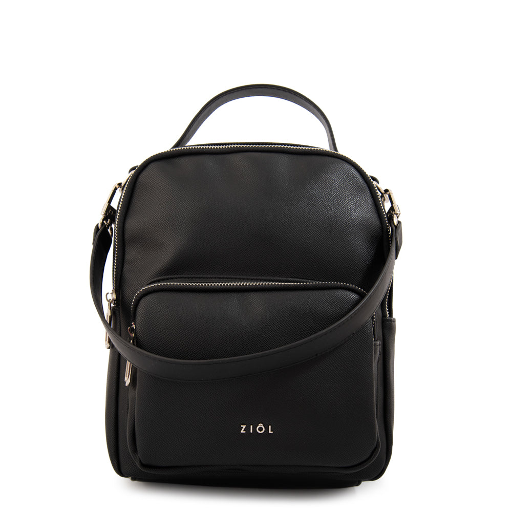 Mochila teodora pequeña negro especial