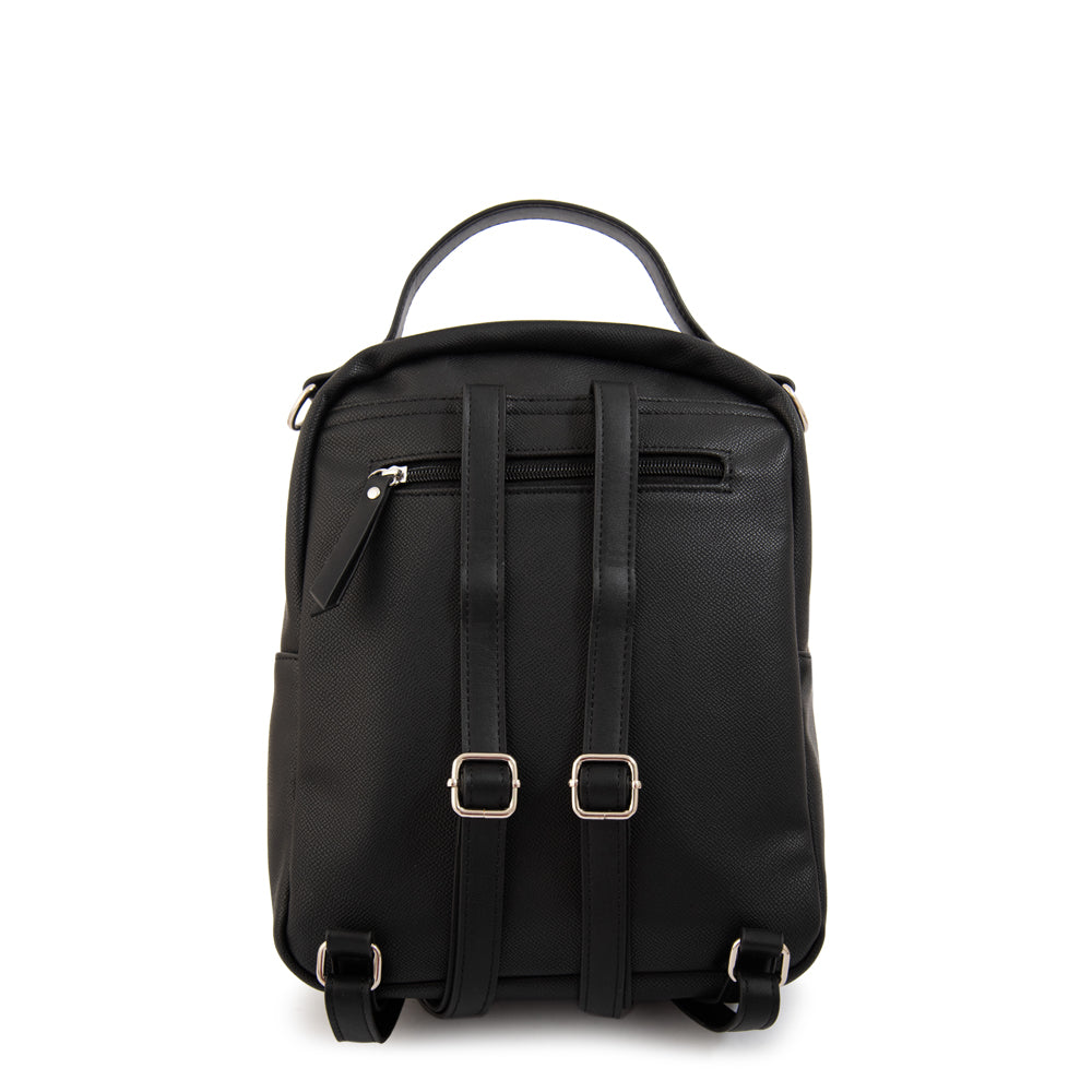 Mochila teodora pequeña negro especial