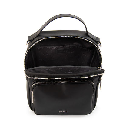 Mochila teodora pequeña negro especial