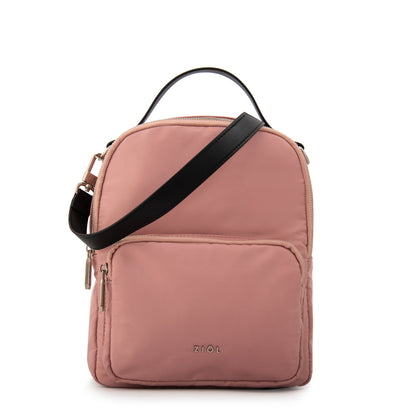 Mochila teodora pequeña rosa viejo